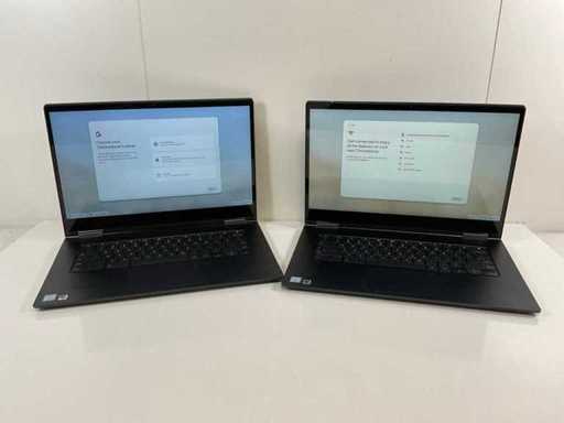 Lenovo Yoga C630 15”, Core i7 8th Gen, 16 GB RAM, 128 GB NVMe TouchScreen ChromeBooks (2x)