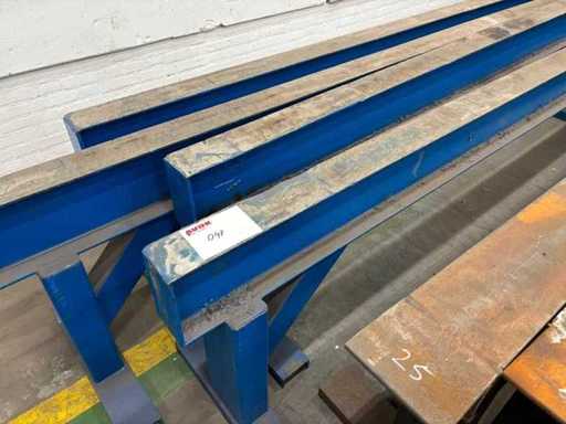 4x heavy yoke - Other metal stocks