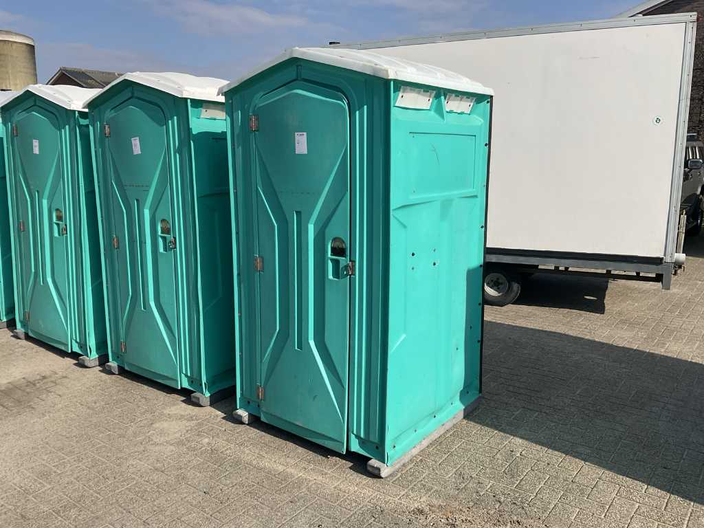 Toilette da cantiere, toilette mobile, toilette