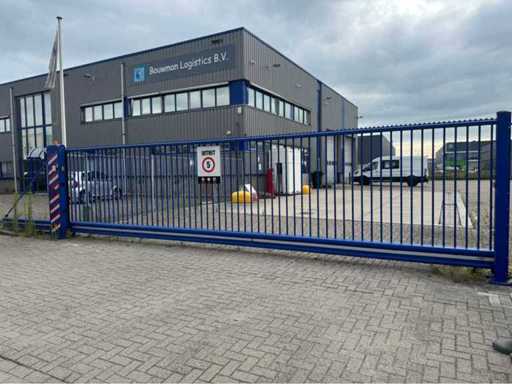 Kopal Electric Schiebetor, 2014