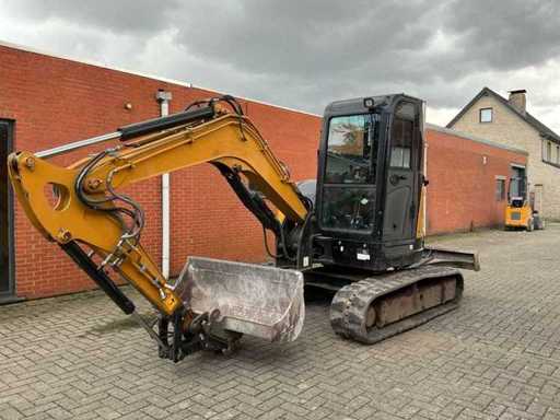2019 Sany SY50U Minigraafmachine