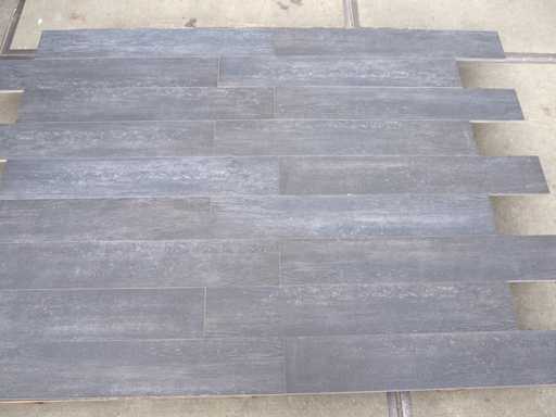 Carrelage de jardin en céramique (environ 43,2 m²)