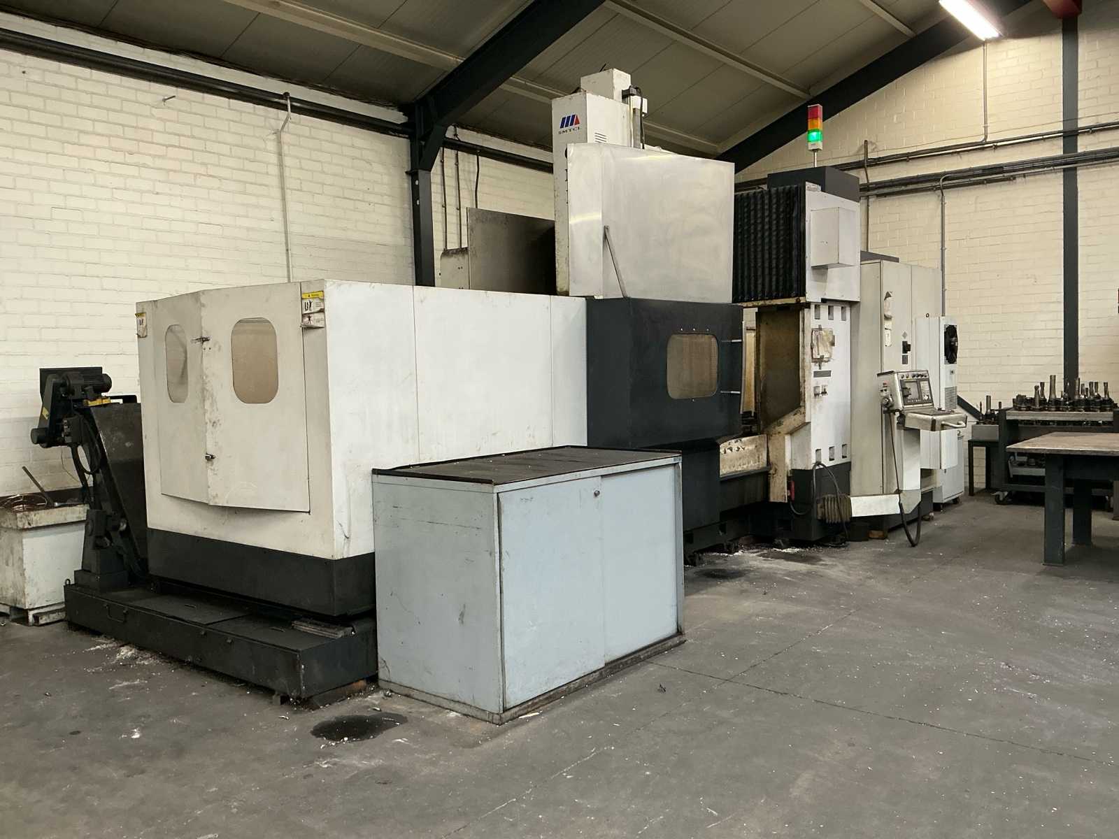 2007 SMTCL GBM 1225 CNC gantry milling machine