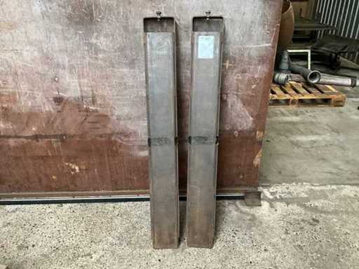 Ensemble de cuillères d’extension