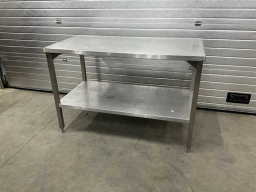 RVS werktafel