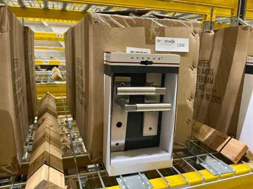 Quincaillerie de porte WC Arkitekt (20x)