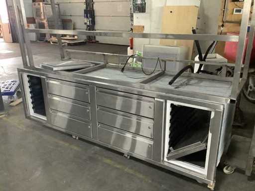 Tavolo refrigerato