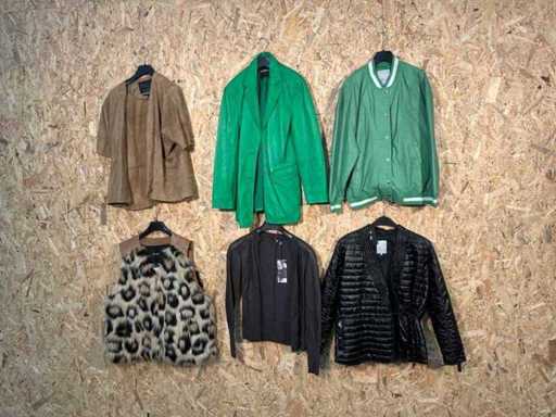 Goosecraft Leren jackets en blazers (6x)