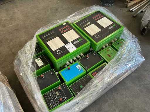 EMI microtronic 3000 Klimaatregelunit (2x)
