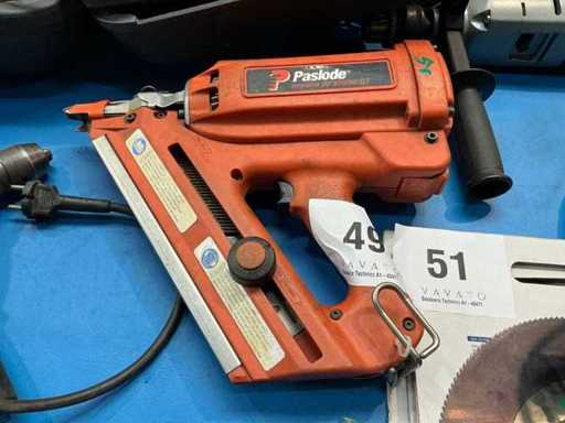 Paslode Impulse IM 350/90 Battery Tacker
