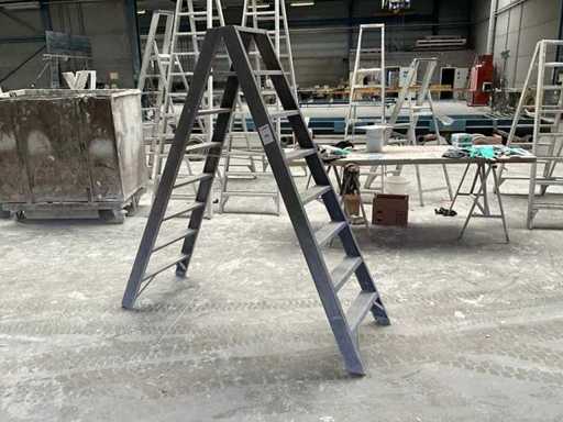 Massive Aluminiumtreppen