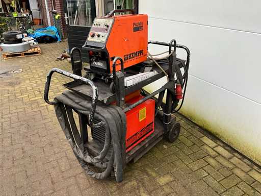 Kemppi Pro 4000 MIG lasapparaat