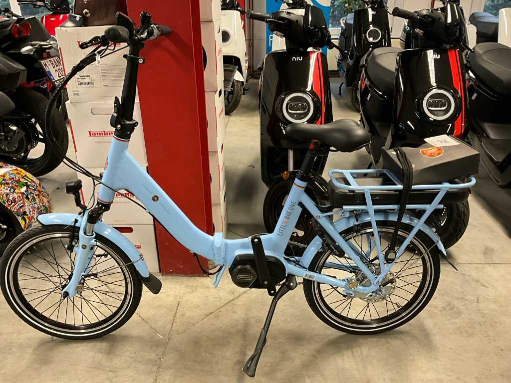 Jools Rooles Little Big One Electric Bike