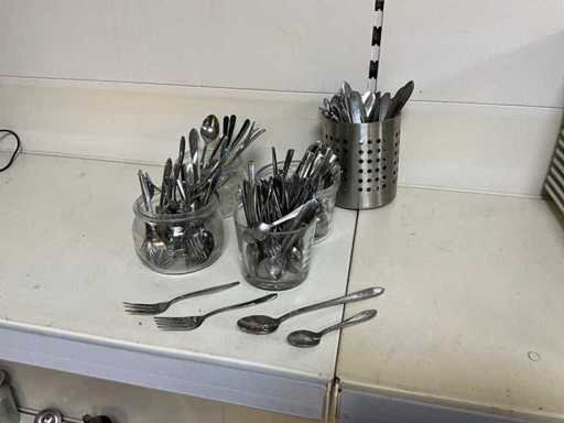 Fourchettes et cuillères Karox & Sola