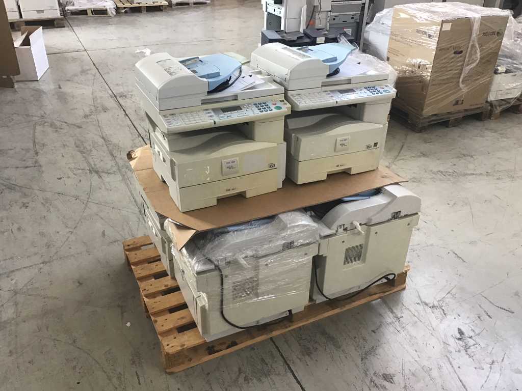 Ricoh - 2018 - Aficio MP 161spf - All-in-One Printers (6x)