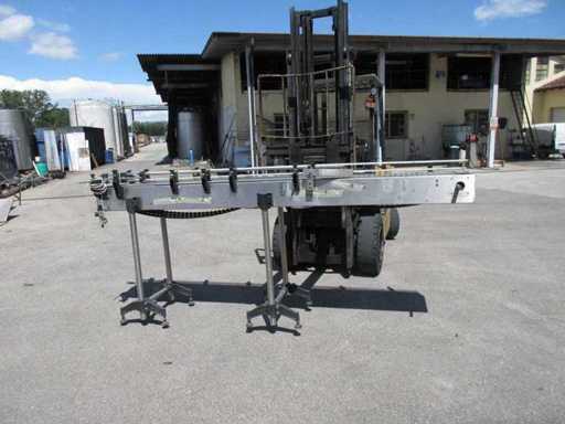 Various stainless steel conveyor belts