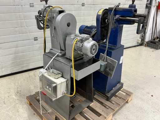 Jorg M1425 Profile bending machine