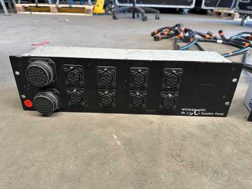 d&b - J-series Wigwam Hire Ep5 speaker panel - 19" Racking Equipment (2x)