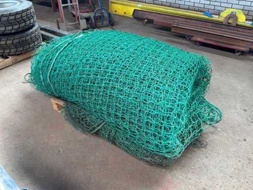 Filet de sécurité 10x25 m (2x)