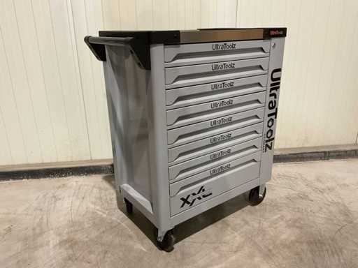 UltraToolz Germania 2025 8/8 Carrello degli utensili pieno