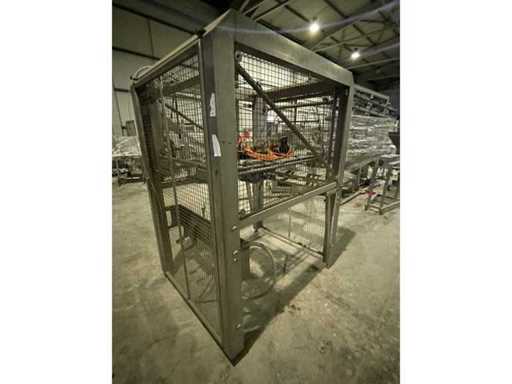 WATERJET  Water jet bread scarification 
