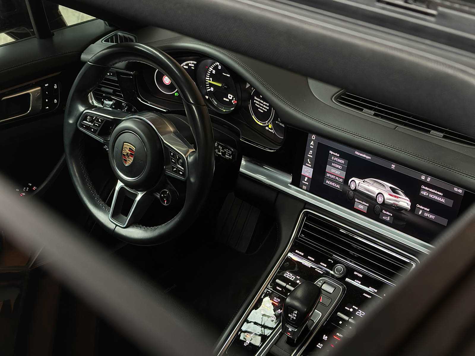 Porsche Panamera 4 E-Hybrid Sport Turismo 2.9 V6 462pk 2019 Sport-Chrono, H-662-RX