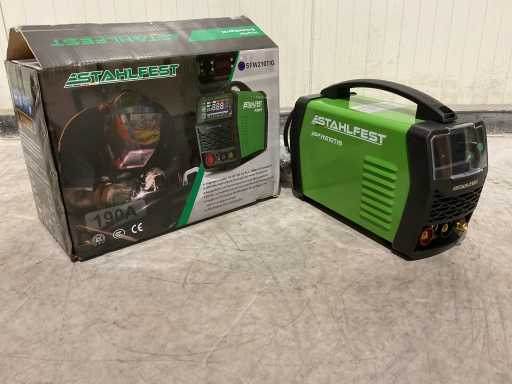 Saldatrice TIG/MMA Stahlfest 190A 2025