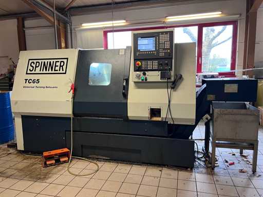 SPINNER - TC65-MC - CNC lathe - 2002