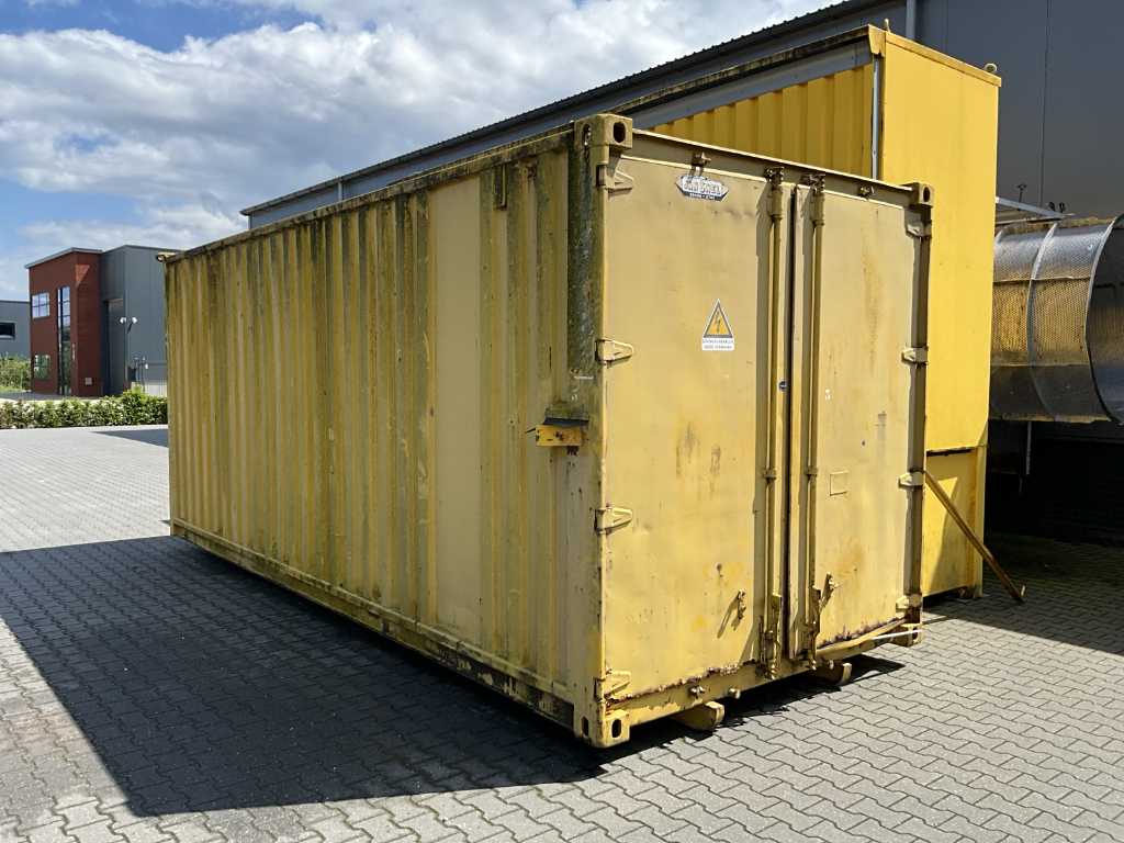 Workshop container