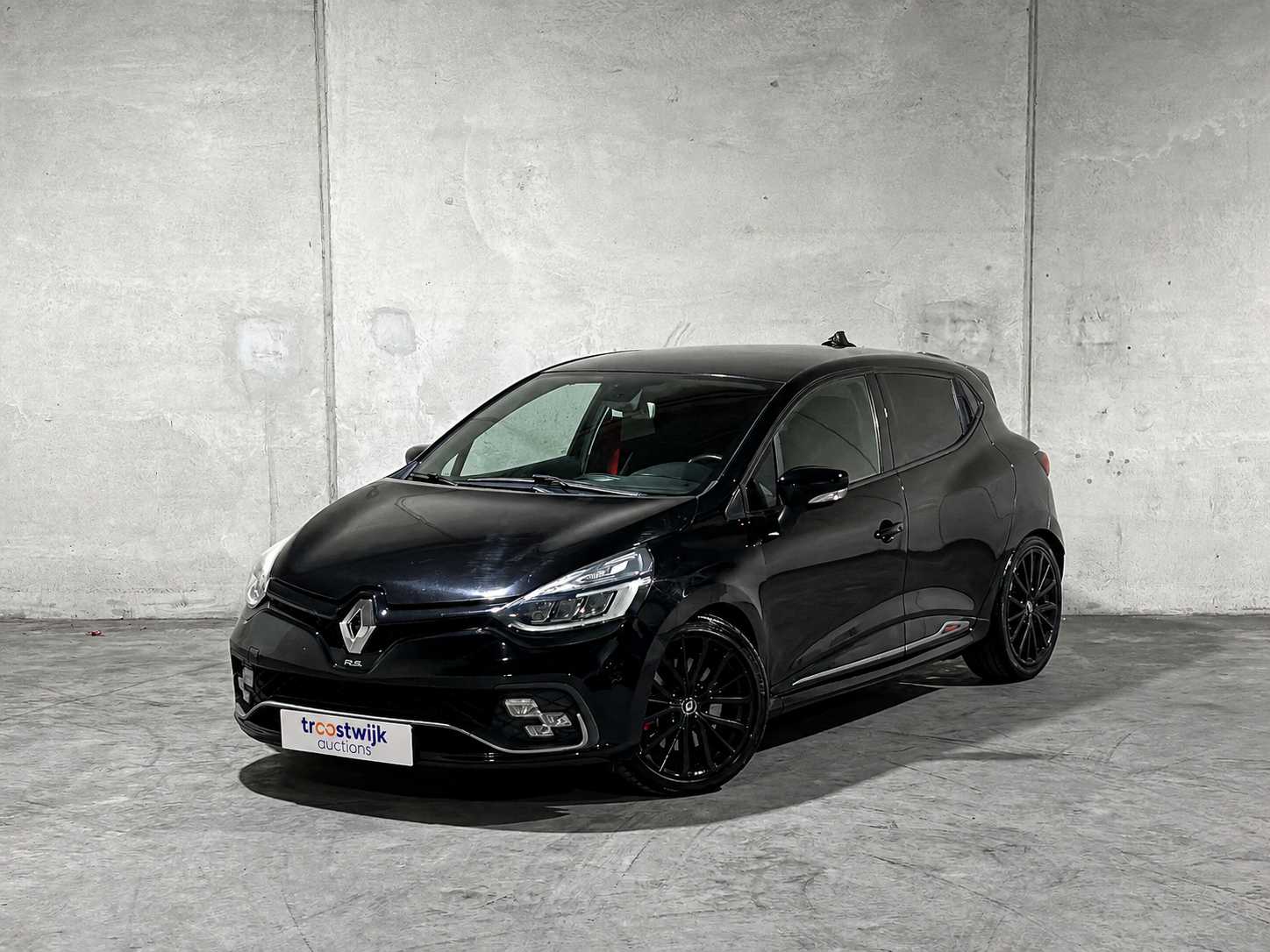 Renault Clio 1.6 R.S. Trophy 220pk 2016, K-787-PD