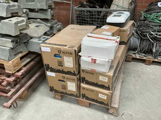 Alfen Diverse autoladers (6x)