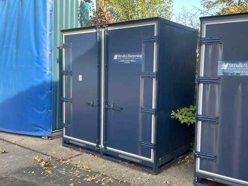 Conteneur de matériaux