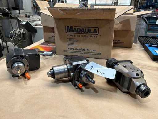 Madaula Powered Machine Tool (3x)