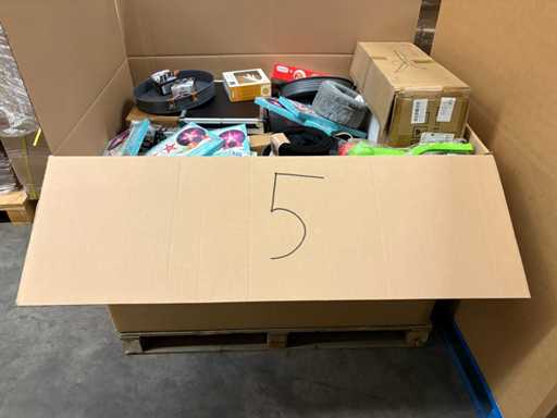 Mixpallet Magazijnopruiming