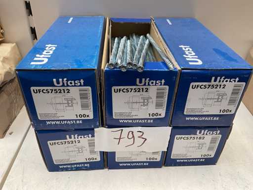 6 dozen lange schroeven