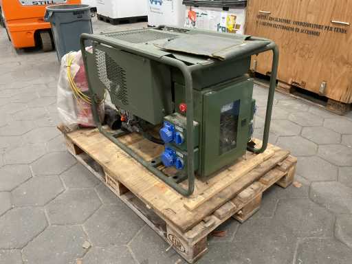 2006 Carra ELCGE4.4 Groupe électrogène