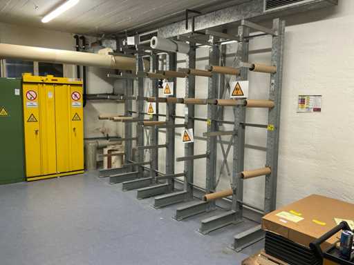Fischer Cantilever Rack