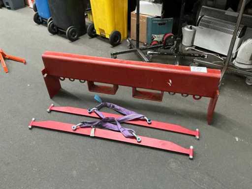 Lifting beam for forklift