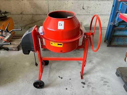 Betonul Lescha HMP 135L e ca nou