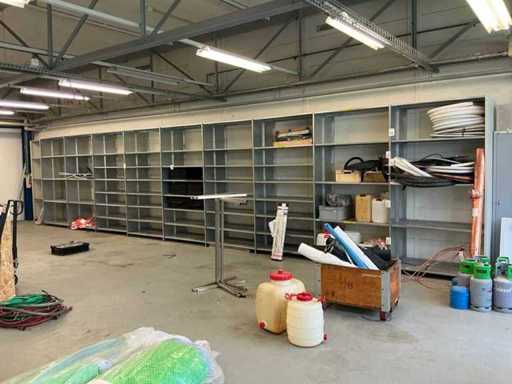 MetalStorage rack zonder inhoud