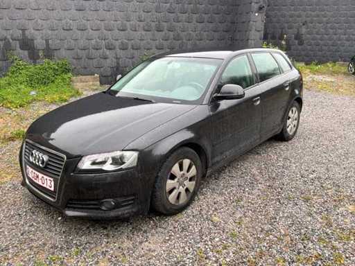 2010 Audi A3 8P Passenger car
