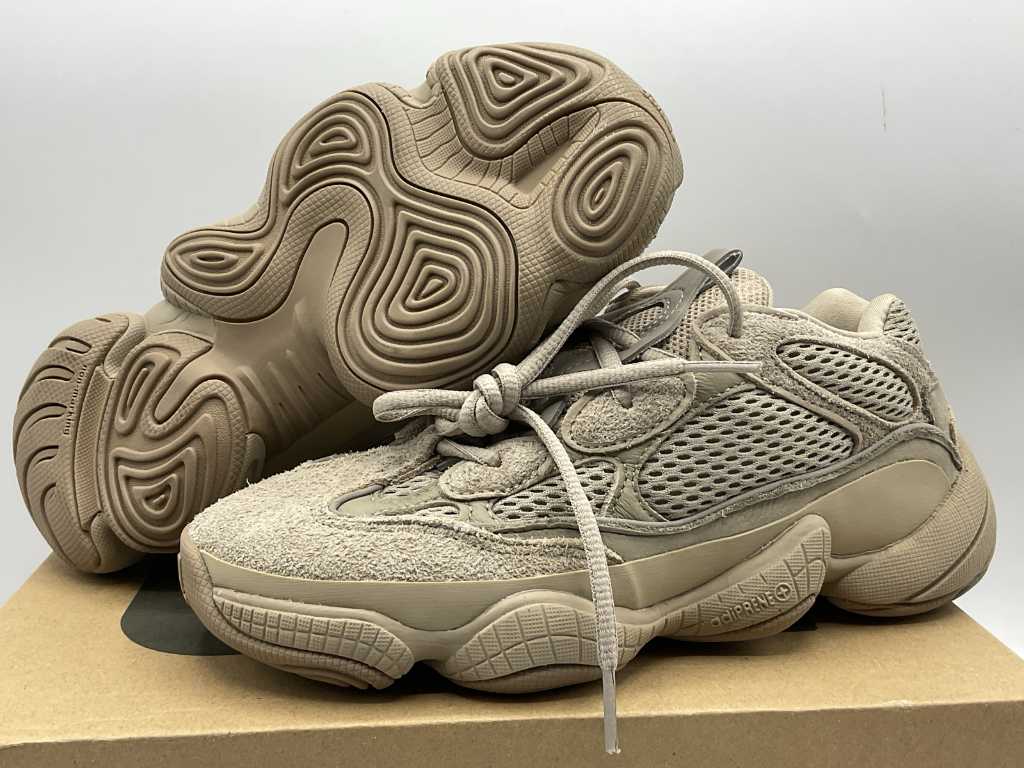 Adidas Yeezy 500 Taupe Light Sneakers 36 2/3