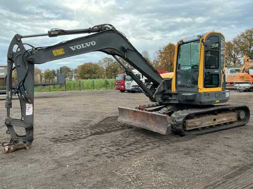 2006 Volvo ECR 88 Midigraafmachine