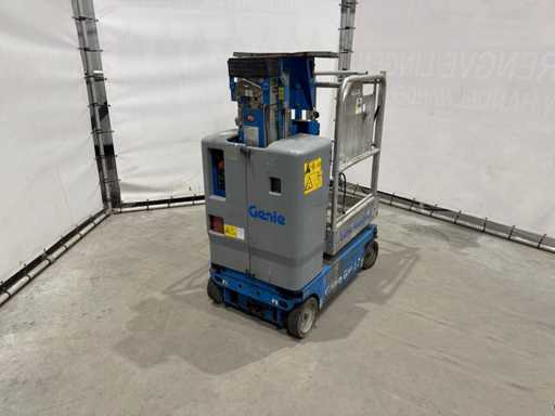 Genie - GR-12 - Aerial Work Platforms - 2013