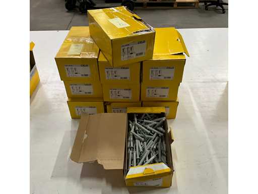 Celo NP 8-60 Nail Plugs 100 elementów (11x)