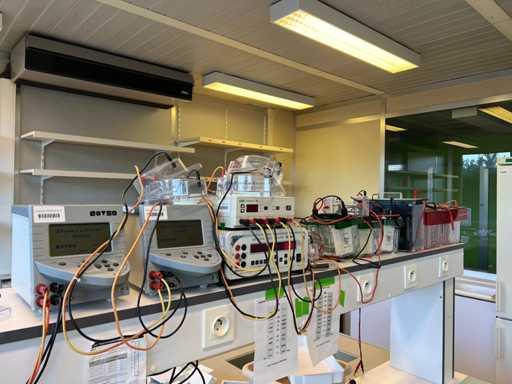 Elektroforesesysteem