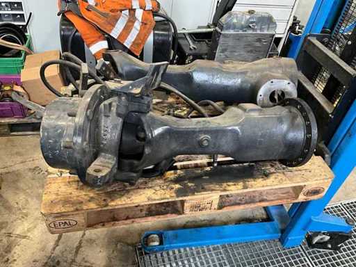 Steyr 8165 / 8180 SK2 Assale anteriore