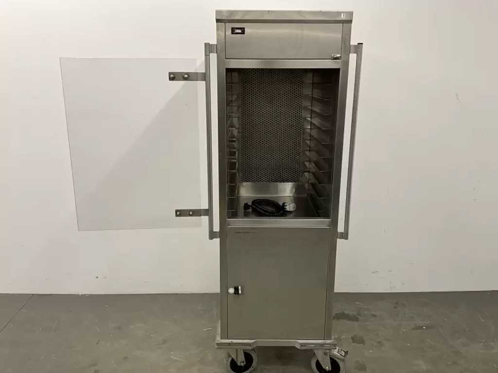 Refrigerated shelf trolley (capacity 10x 2/1 GN)