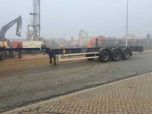 LAG Trailer N.V 0-3-39 LT2 Container trailer