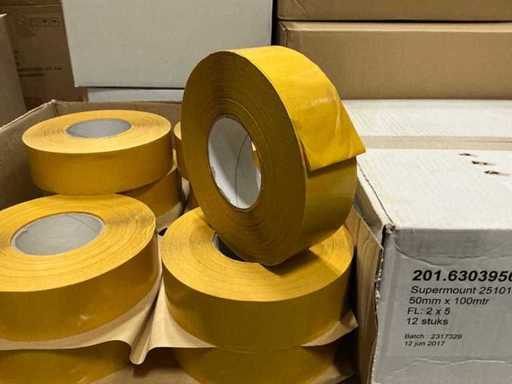 Batch Supermount 25101 50mmx100mtr (47x)